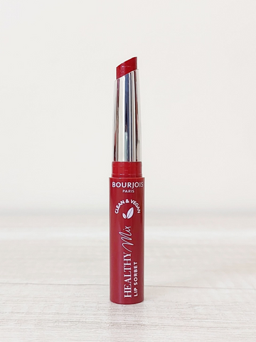 Bourjois Healthy Mix Lip Sorbet Lipstick 01 Cherry Sundae