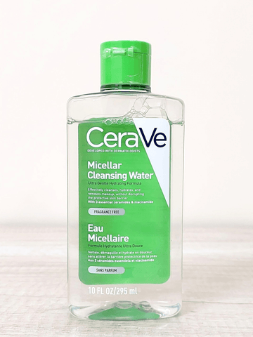CeraVe Ultra Gentle Hydrating Micellar Cleansing Water Makeup Remover 295ml - Infinite Beauty