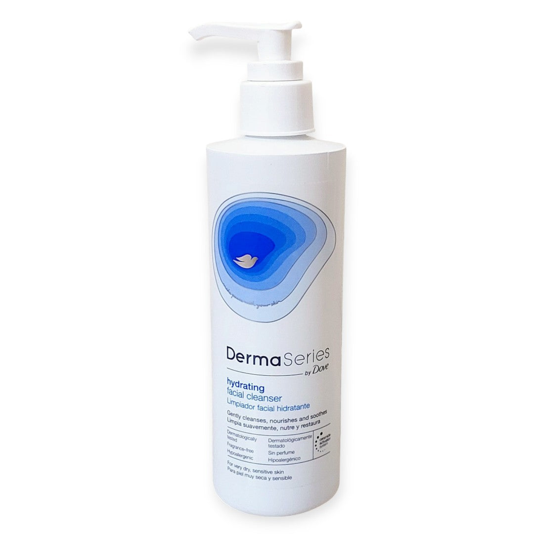 Dove DermaSeries Hydrating Facial Cleanser (250ml).
