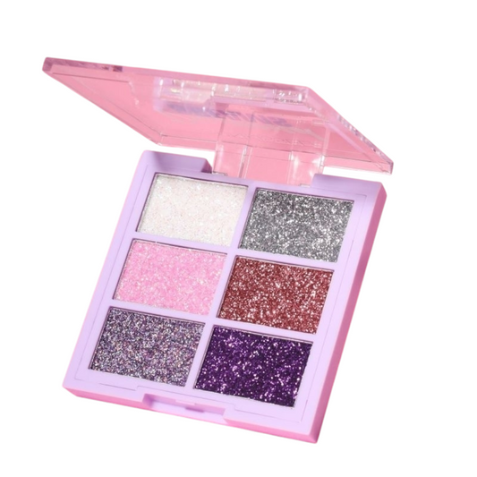 Sunkissed Diamond Dreams Glitter Eyeshadow Palette