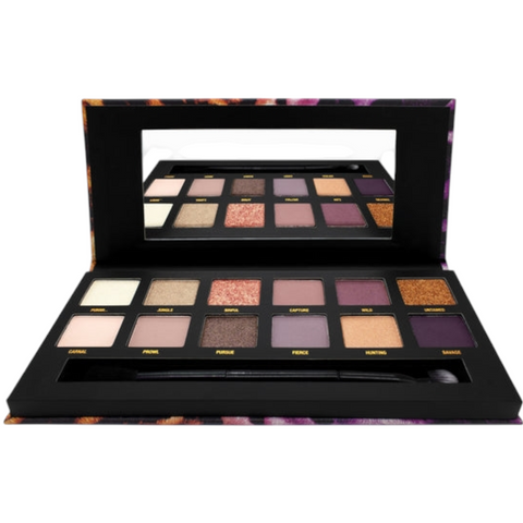 W7 Wild Eyes Pressed Pigment Eyeshadow Palette