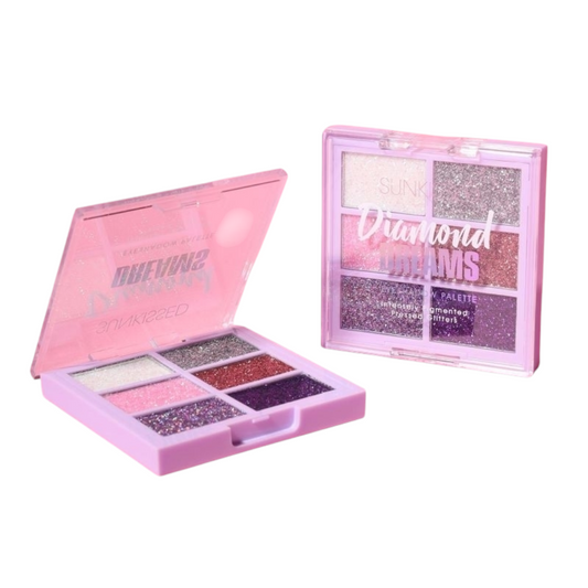 Sunkissed Diamond Dreams Glitter Eyeshadow Palette