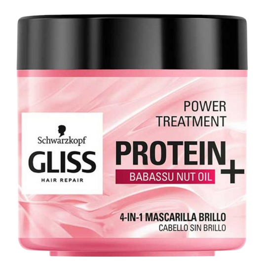 GLISS Schwarzkopf Gliss 4-in-1 Mask with Protein and Babassu nut Oil, 400ml