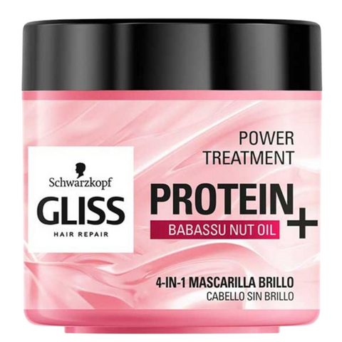 GLISS Schwarzkopf Gliss 4-in-1 Mask with Protein and Babassu nut Oil, 400ml