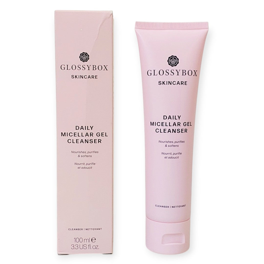 GLOSSYBOX Skincare Daily Micellar Gel Cleanser (100ml)