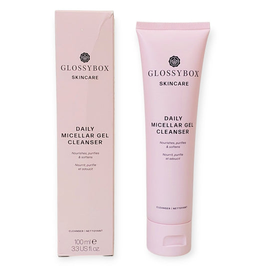 GLOSSYBOX Skincare Daily Micellar Gel Cleanser (100ml)