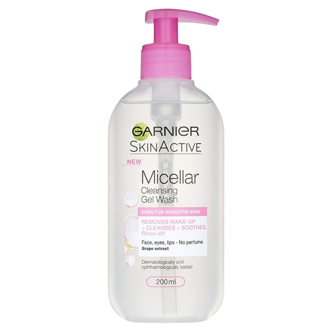Garnier Micellar Cleansing Gel Wash 200ml Sensitive Skin