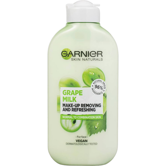 Garnier Skin Naturals Grape Milk Makeup Remover Milk 200ml