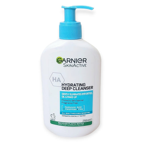 Garnier SkinActive Hydrating Deep Cleanser.
