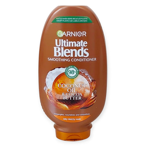 Garnier Ultimate Blends Coconut Oil & Cocoa Butter Smoothing Conditioner