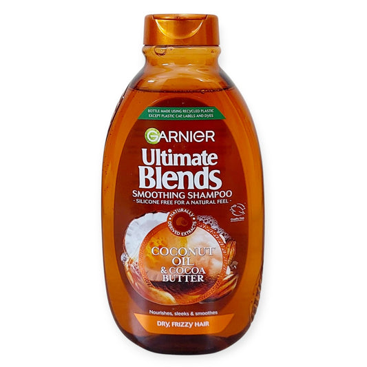 Garnier Ultimate Blends Coconut Oil & Cocoa Butter Smoothing Shampoo