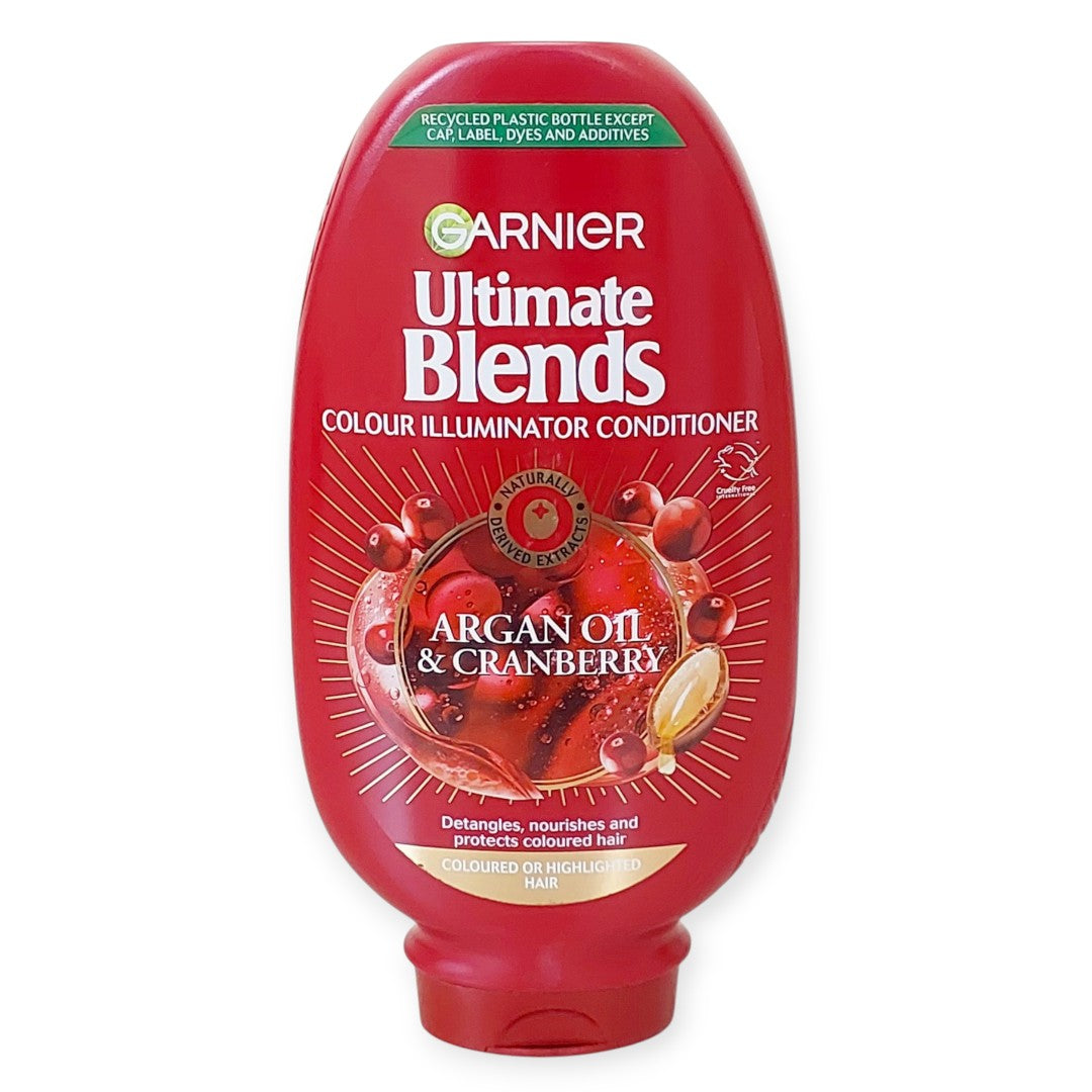 Garnier Ultimate Blends Colour Illuminator Conditioner 