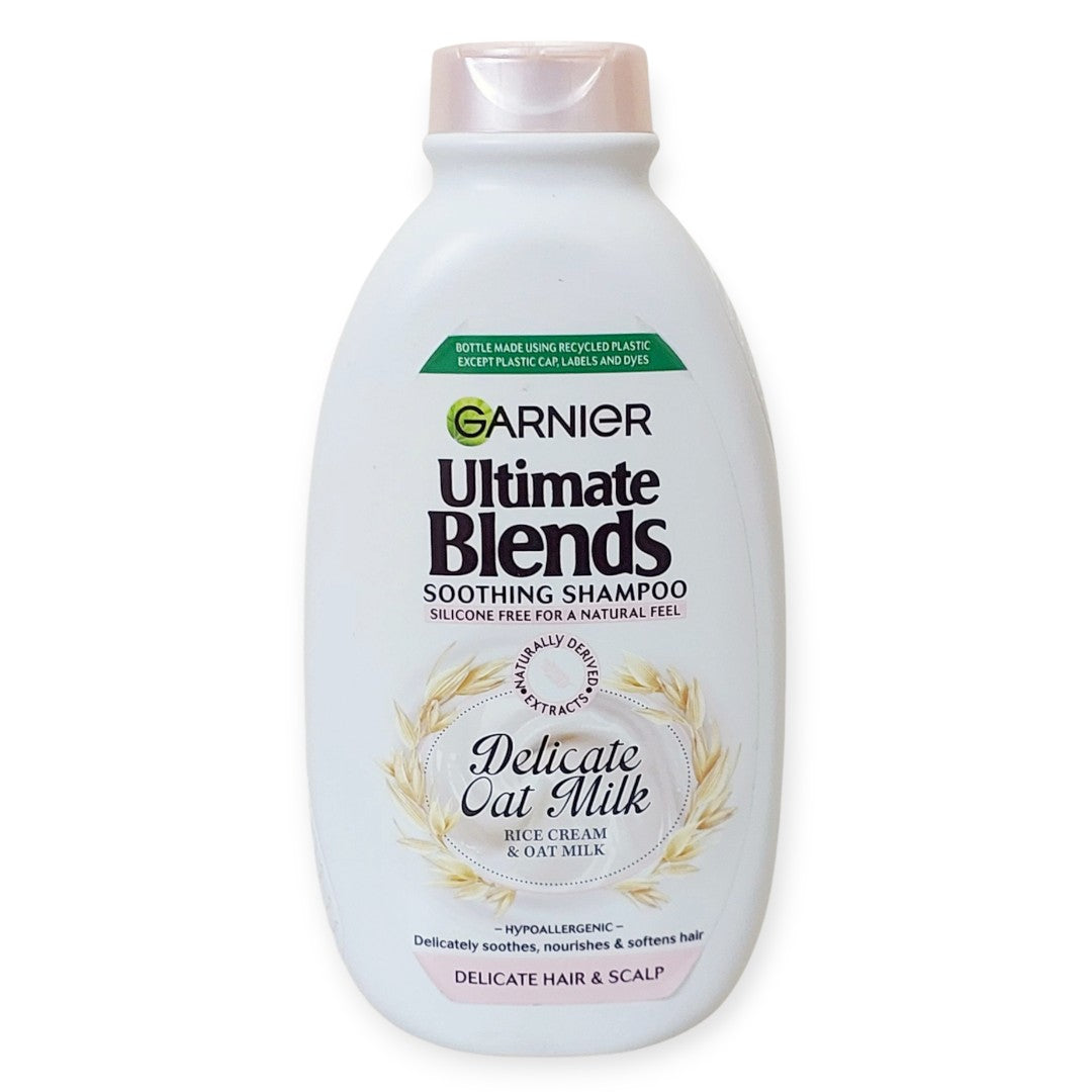 Garnier Ultimate Blends Delicate Oat Milk Soothing Shampoo (400ml),
