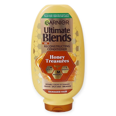 Garnier Ultimate Blends Honey Treasures Reconstructing Conditioner