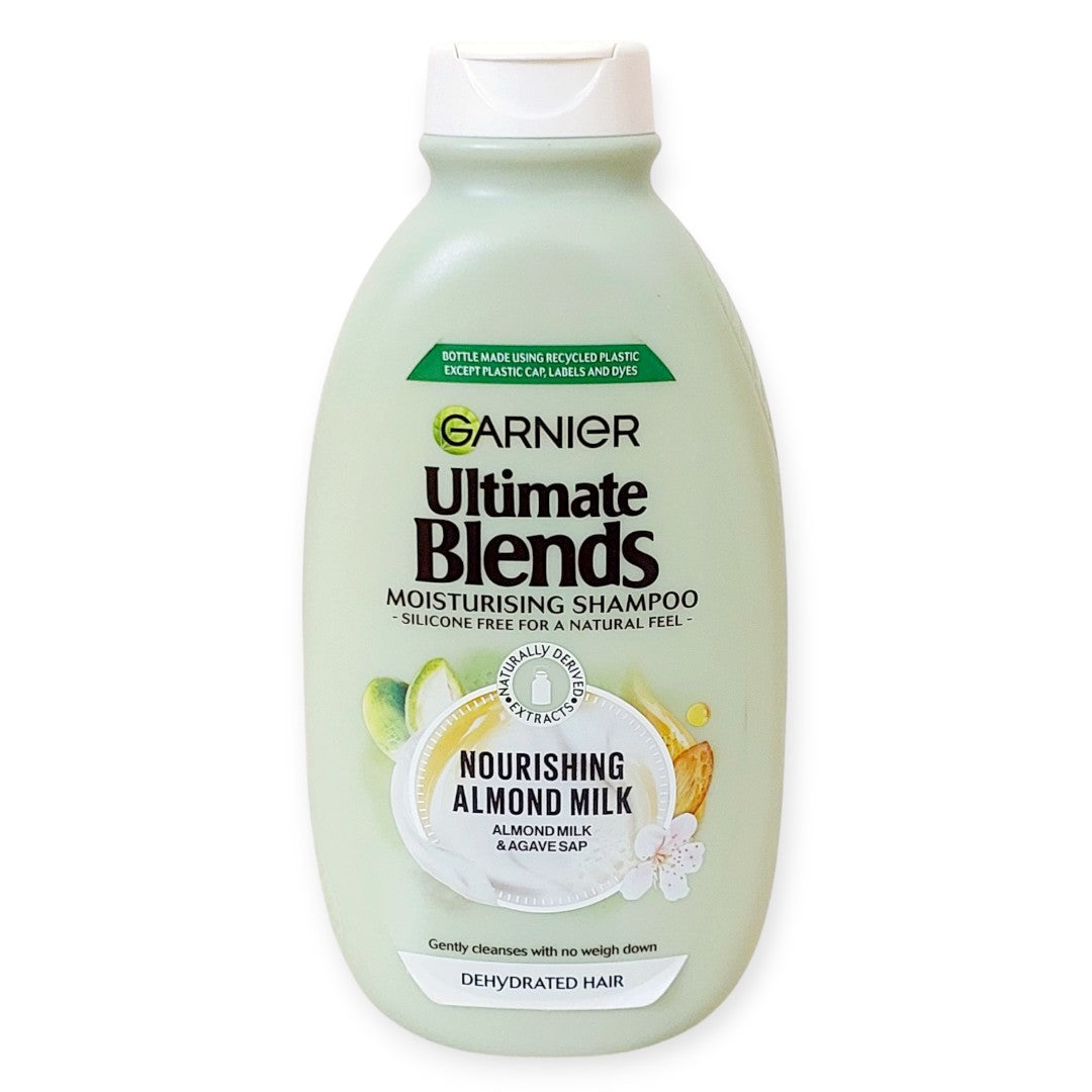 Garnier Ultimate Blends Nourishing Almond Milk Shampoo (400ml).