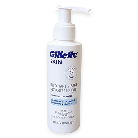 Gillette Skin Ultra Sensitive Facial Cleanser