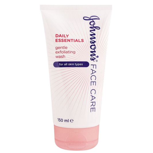 Johnson's Daily Essentials Gentle Exfoliating Wash 150ml
