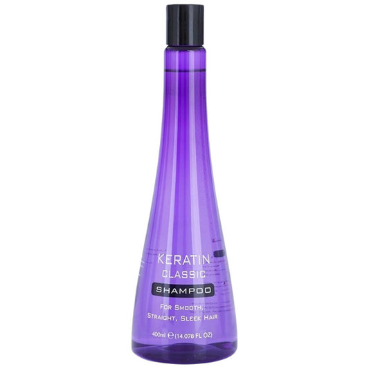 Keratin Classic Smooth Sleek Shampoo 400ml