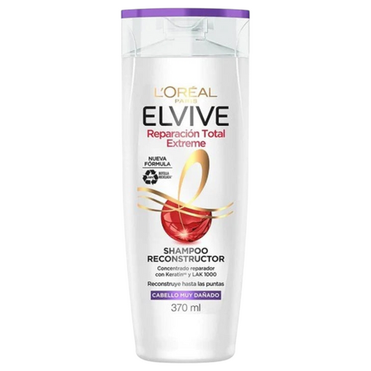 L'Oreal Elvive Reparacion Total Extreme Shampoo 370ml