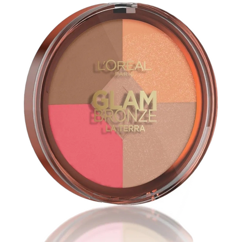 L'Oreal Glam Bronze LA TERRA 02 Medium Speranza
