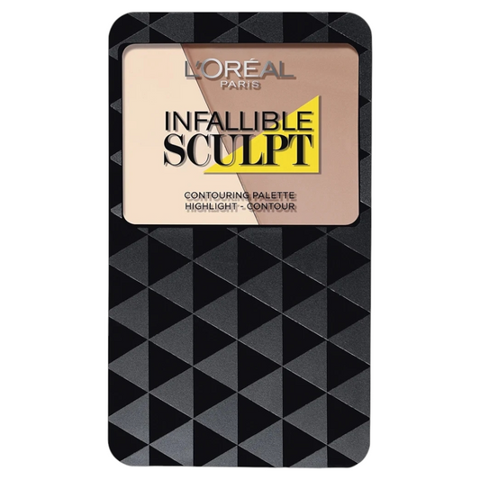 L'Oreal Infallible Sculpt Contour Palette,01 Light Medium