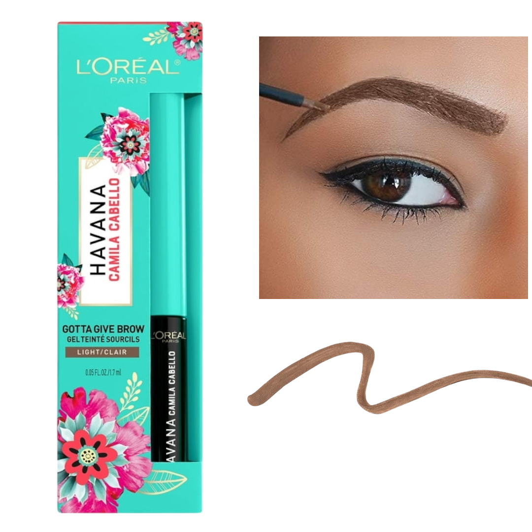L'Oréal Paris Camila Cabello Gotta Give Brow Enhancer Liner 01 Light