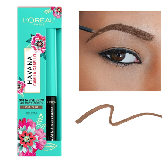 L'Oréal Paris Camila Cabello Gotta Give Brow Enhancer Liner 01 Light