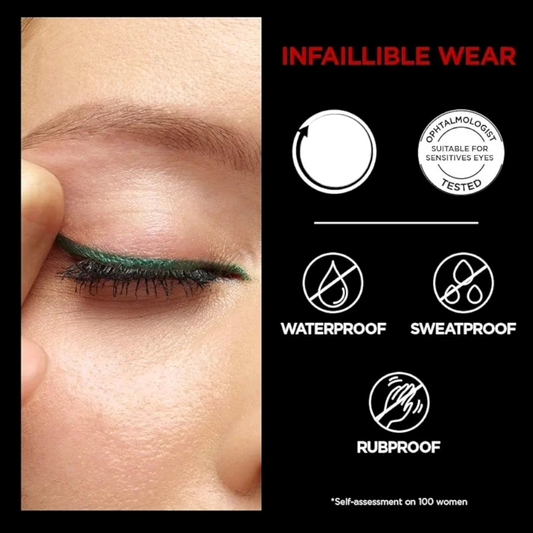 L'Oreal Paris Infallible Stylo Waterproof Eyeliner, 301 Night Day Black