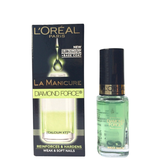 L'oreal La Manicure Diamond Force 2 in 1 Powerserum and base coat