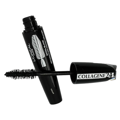 L'Oréal Paris Mega Volume Collagene 24h Black Mascara- Extra Black