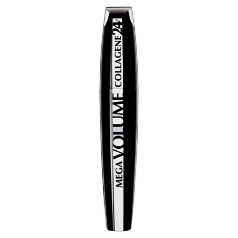 L'Oréal Paris Mega Volume Collagene 24h Black Mascara- Extra Black