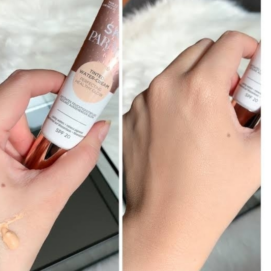 L'Oreal Paris Skin Paradise Tinted Moisturiser, Up to 24h hydration, SPF20, 02 Fair