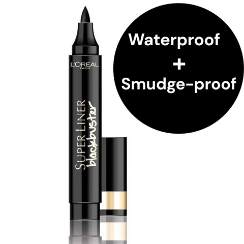 L'Oreal Paris Superliner Blackbuster Eyeliner Intense Black