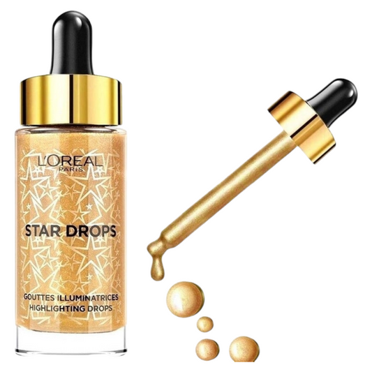 L'oreal Star Drop Highlighting Drop 15ml - Warm Gold