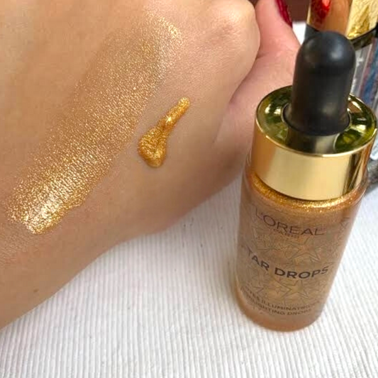 L'oreal Star Drop Highlighting Drop 15ml - Warm Gold