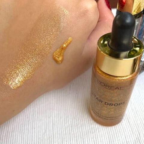 L'oreal Star Drop Highlighting Drop 15ml - Warm Gold