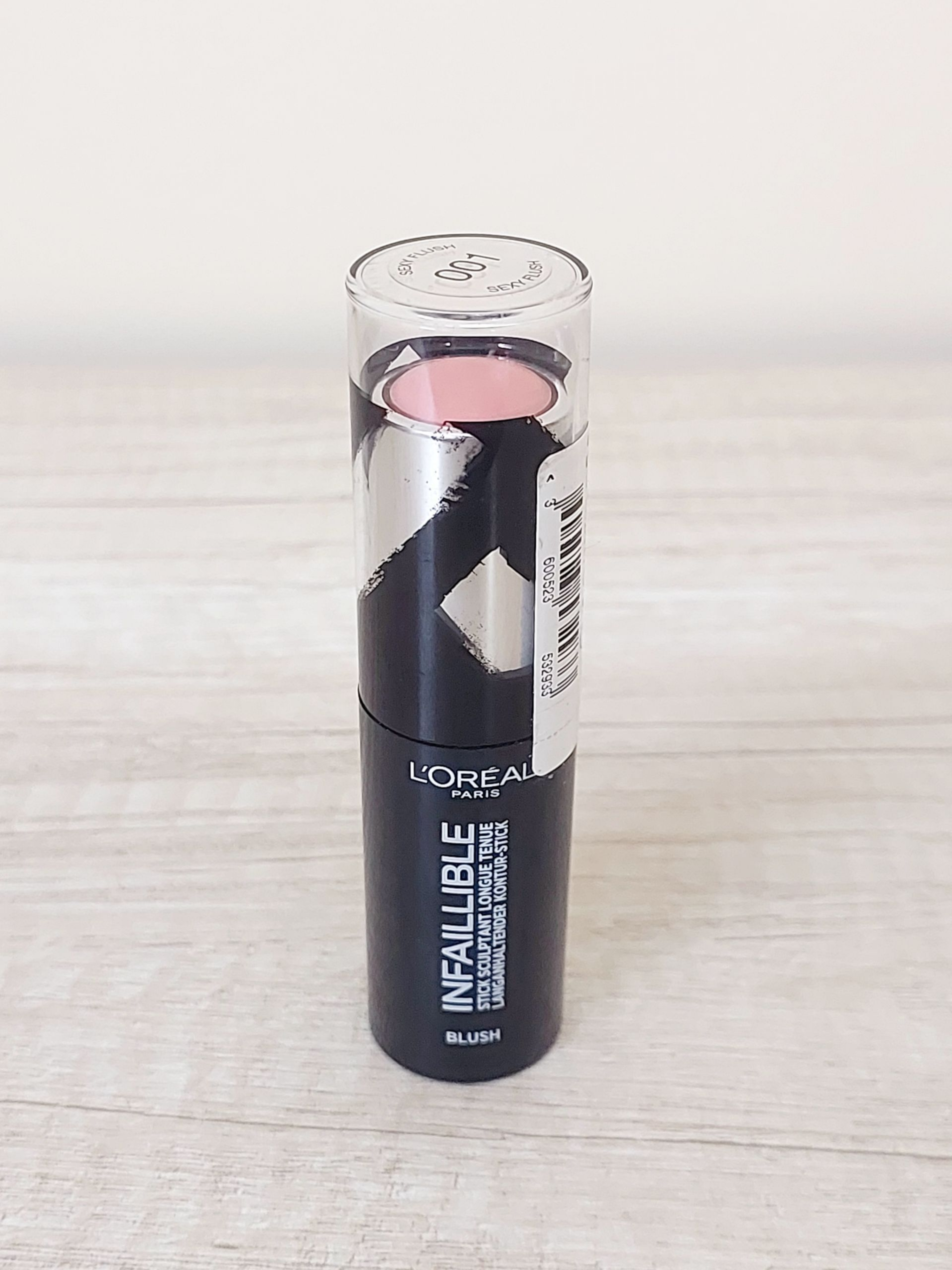 L'Oreal Infallible Longwear Shaping Stick Blush 001 Sexy Flush