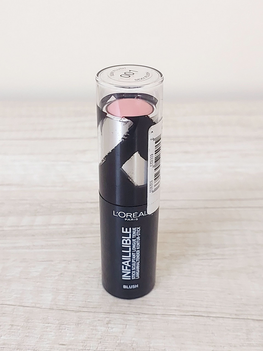L'Oreal Infallible Longwear Shaping Stick Blush 001 Sexy Flush