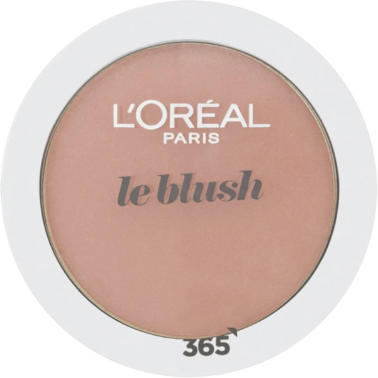 L'Oréal Paris Le Blush True Match Blush, Nude Brown 5 g Number 365