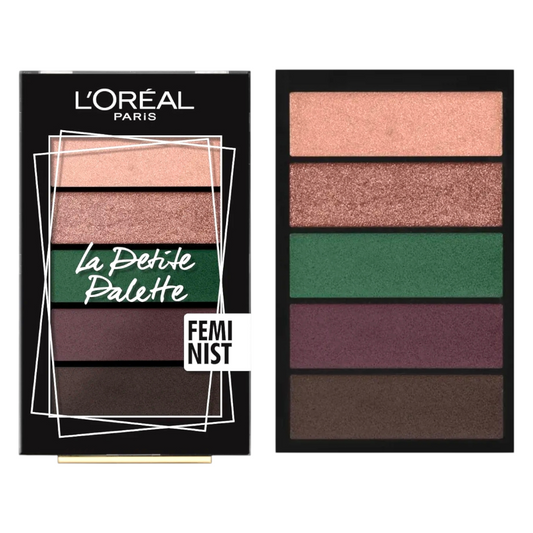 L'oreal Paris La Petite Palette Eyeshadow - Feminist