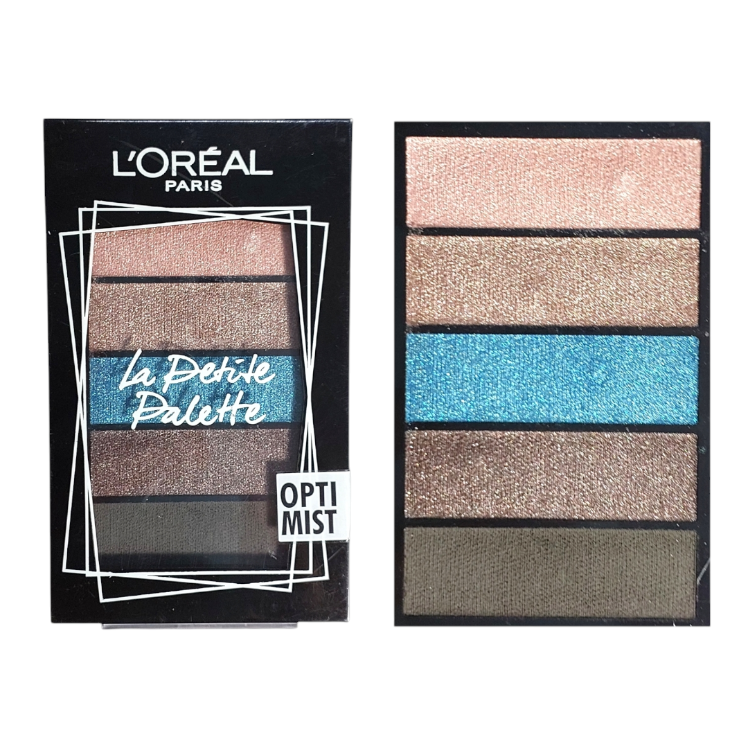 L'oreal Paris La Petite Palette Eyeshadow- 03 Optimist