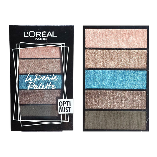 L'oreal Paris La Petite Palette Eyeshadow- 03 Optimist
