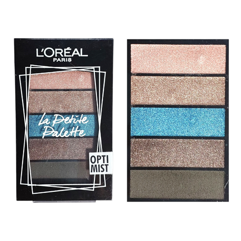 L'oreal Paris La Petite Palette Eyeshadow- 03 Optimist
