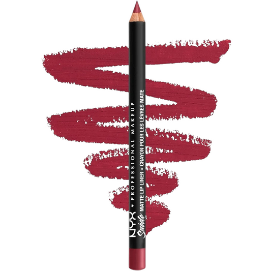 NYX Professional Makeup Suede Matte Lip Liner - Cherry Skies
