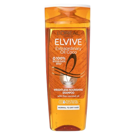 Loreal Elvive Extraordinary Coconut Oil Shampoo 380ml