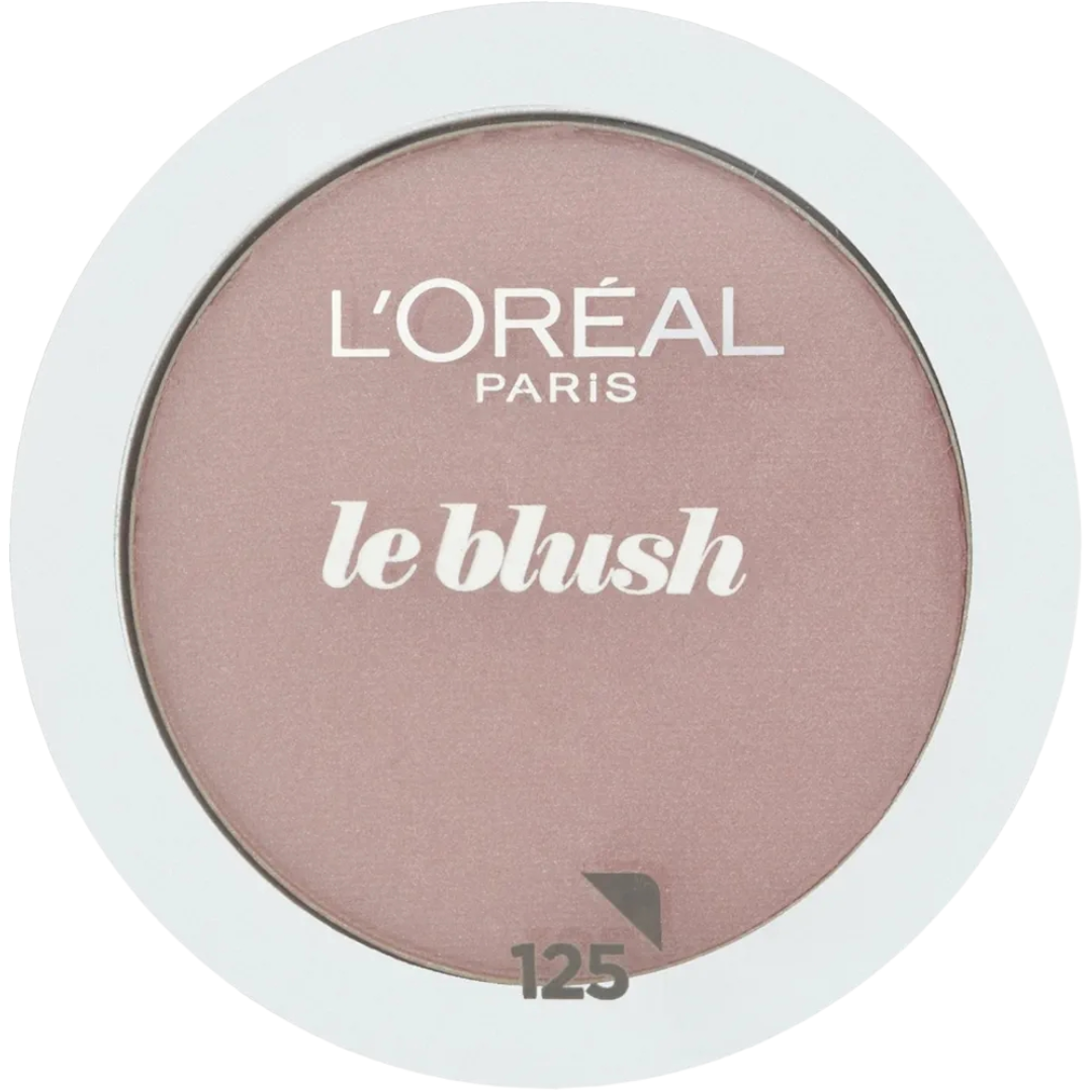 Loreal Paris Le Blush - 125 Nude Pink