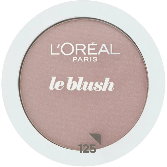 Loreal Paris Le Blush - 125 Nude Pink