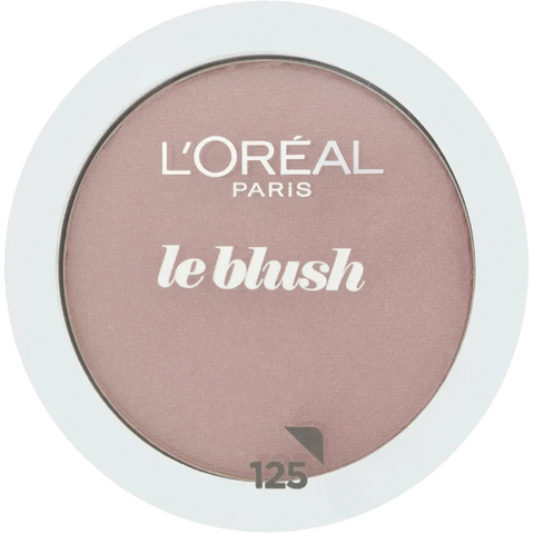 Loreal Paris Le Blush - 125 Nude Pink
