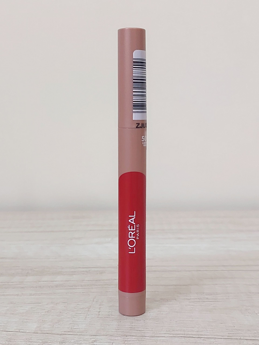 Loreal Infallible Matte LipCrayon 506 Caramel Rebel