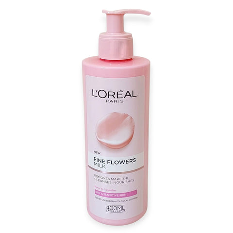 L'Oréal Paris Fine Flowers Cleansing Milk (400ml).